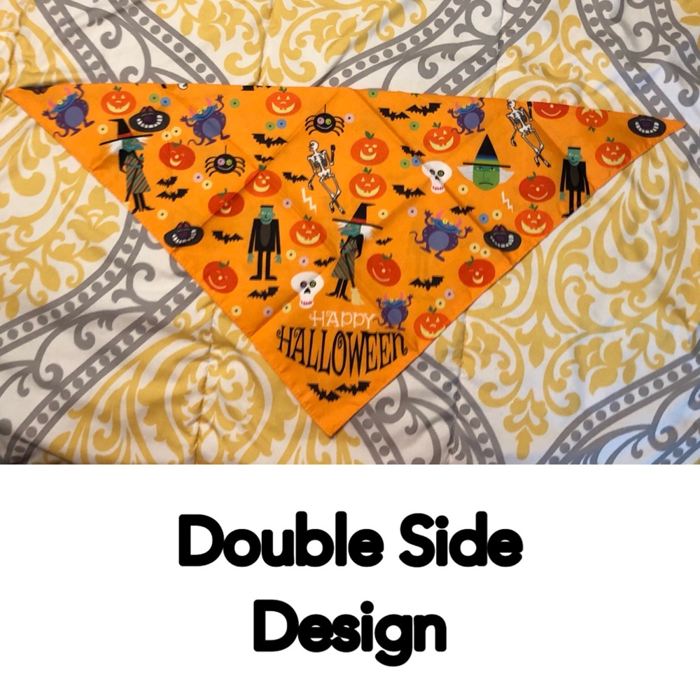 Dog - Halloween Bandana